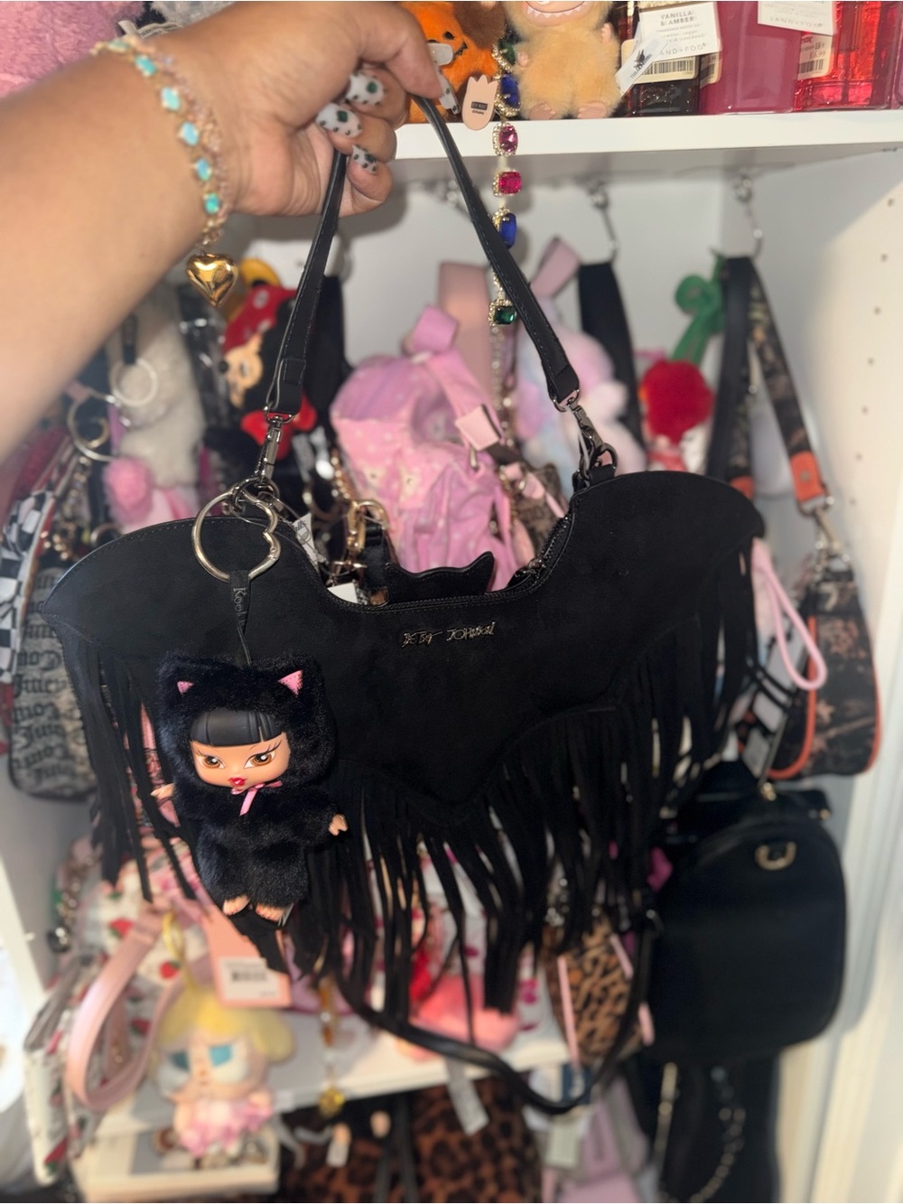 Betsey Johnson Viral Bat Handbag